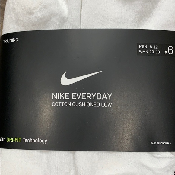 NIKE EVERYDAY COTTON CUSHIONED LOW SOCKS women’s - Picture 11 of 16